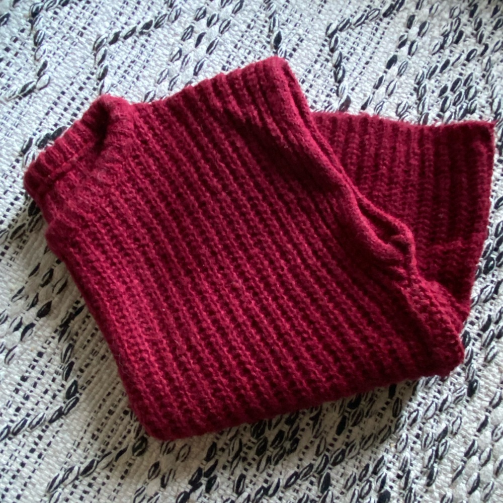 Handmade knit sweater vest